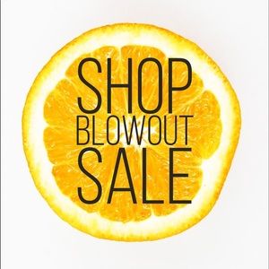 Shop Blowout Sale. Make Me A Reasonable Offer.
